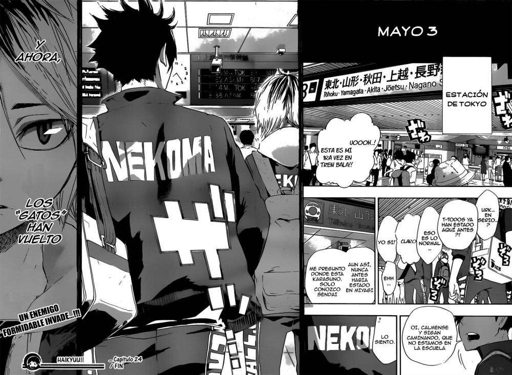 Read Haikyu ES Manga Online
