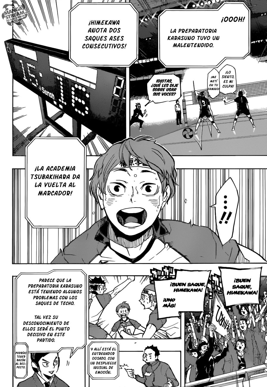 Read Haikyu ES Manga Online
