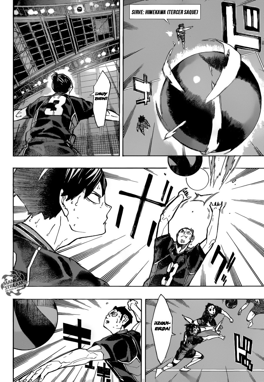Read Haikyu ES Manga Online