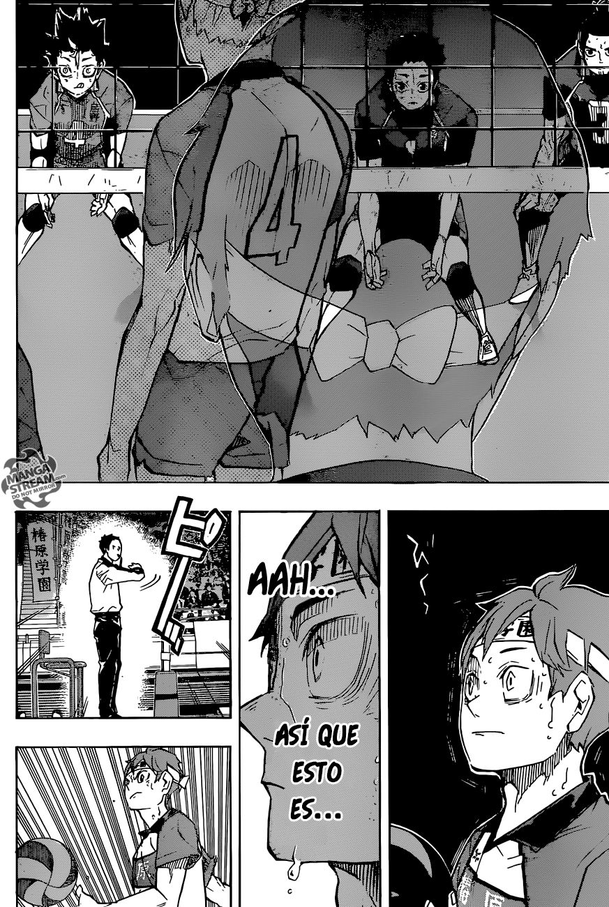 Read Haikyu ES Manga Online