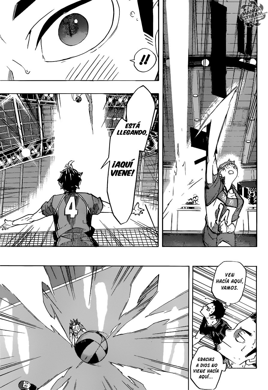 Read Haikyu ES Manga Online