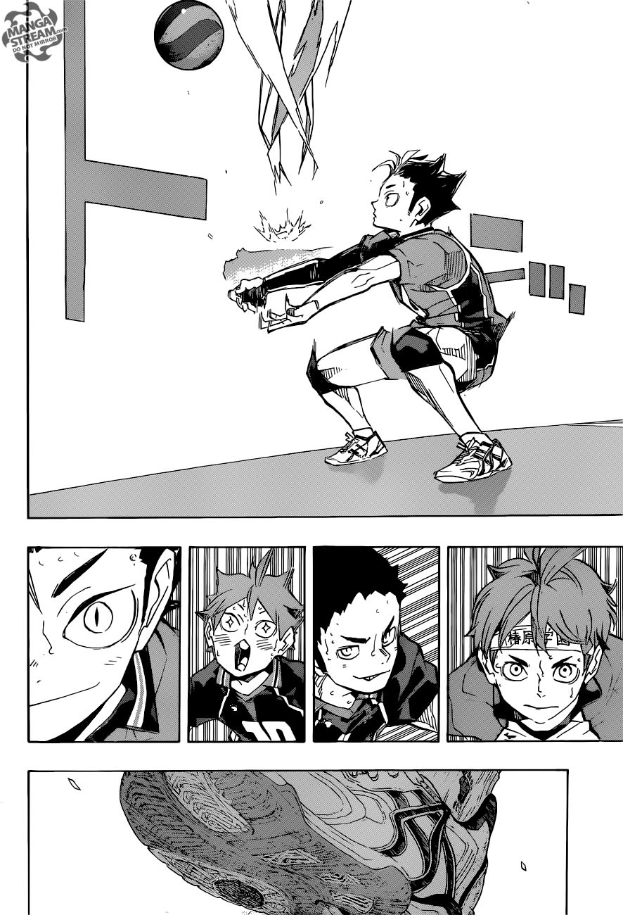 Read Haikyu ES Manga Online