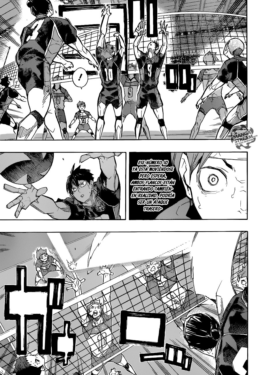 Read Haikyu ES Manga Online