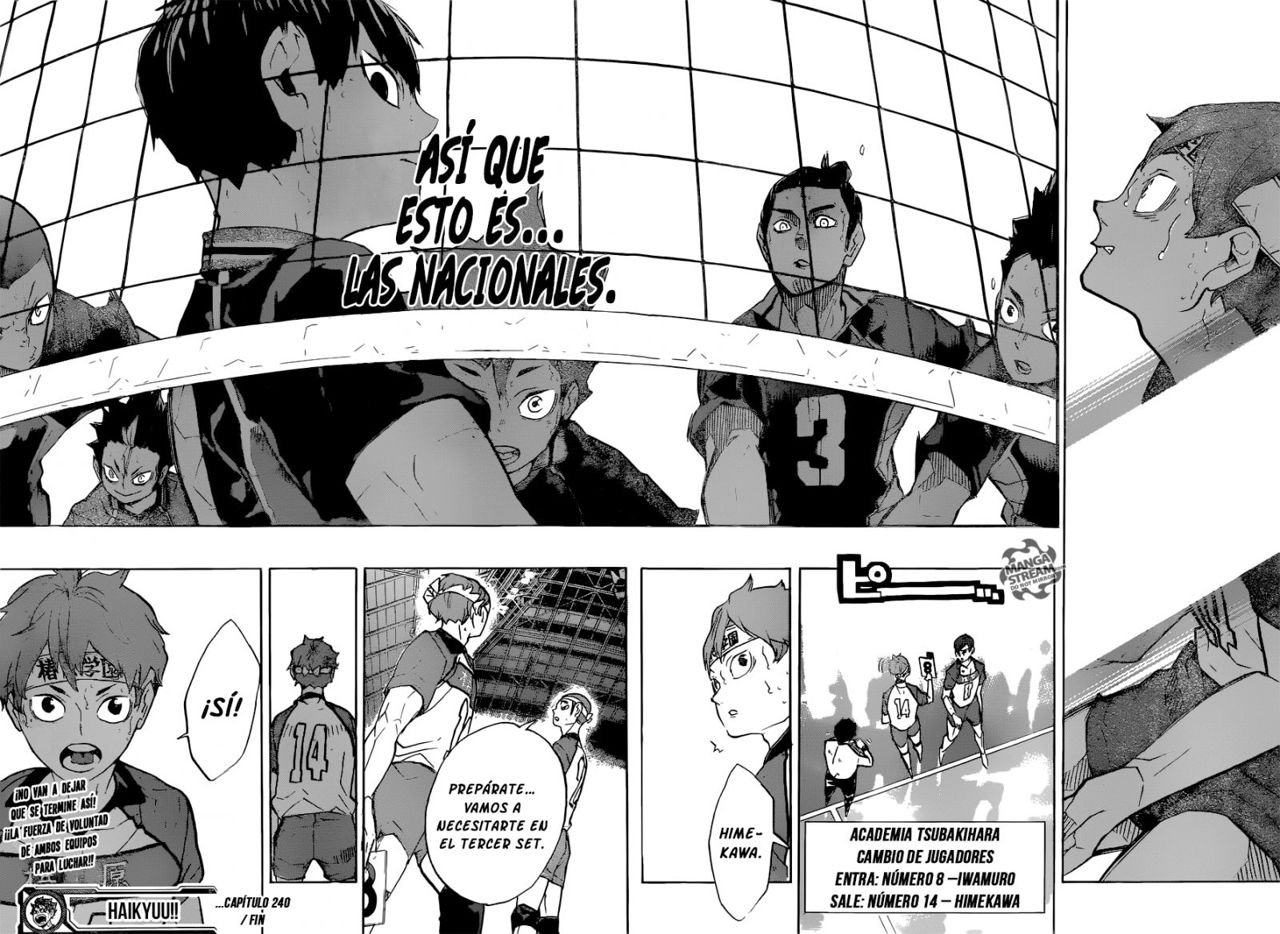Read Haikyu ES Manga Online