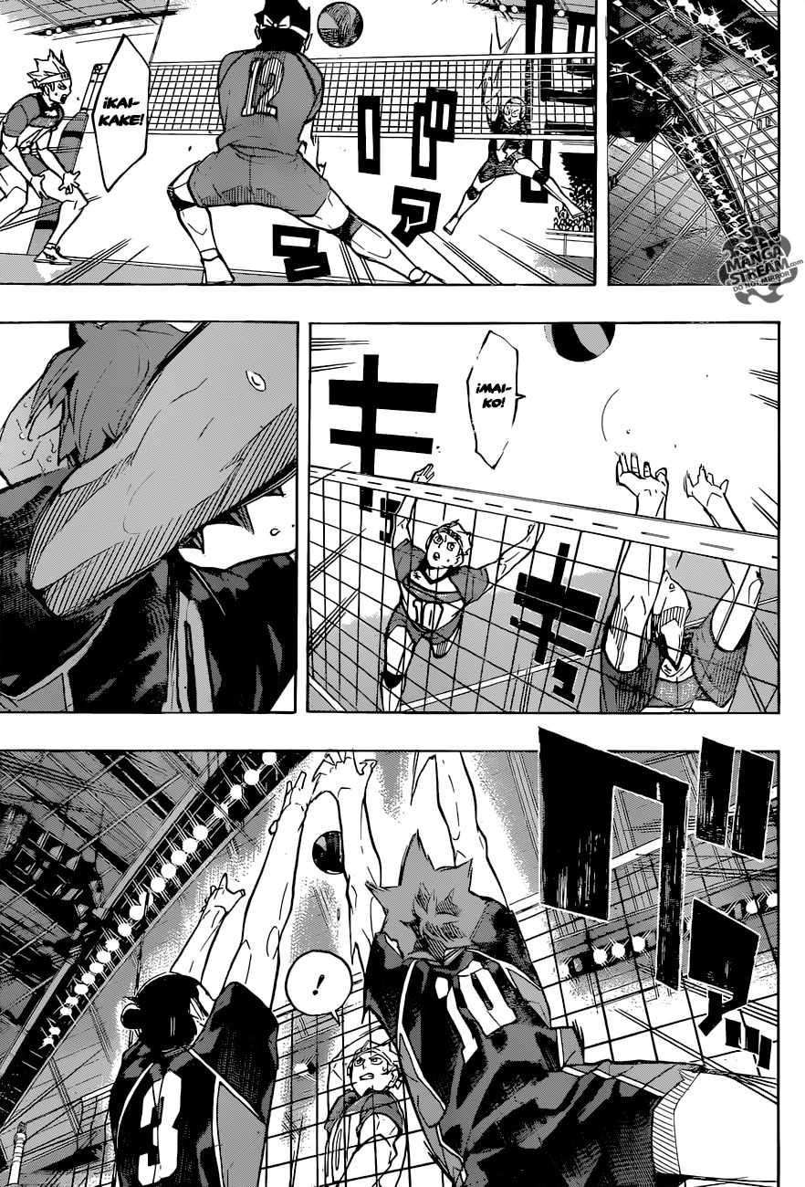 Read Haikyu ES Manga Online