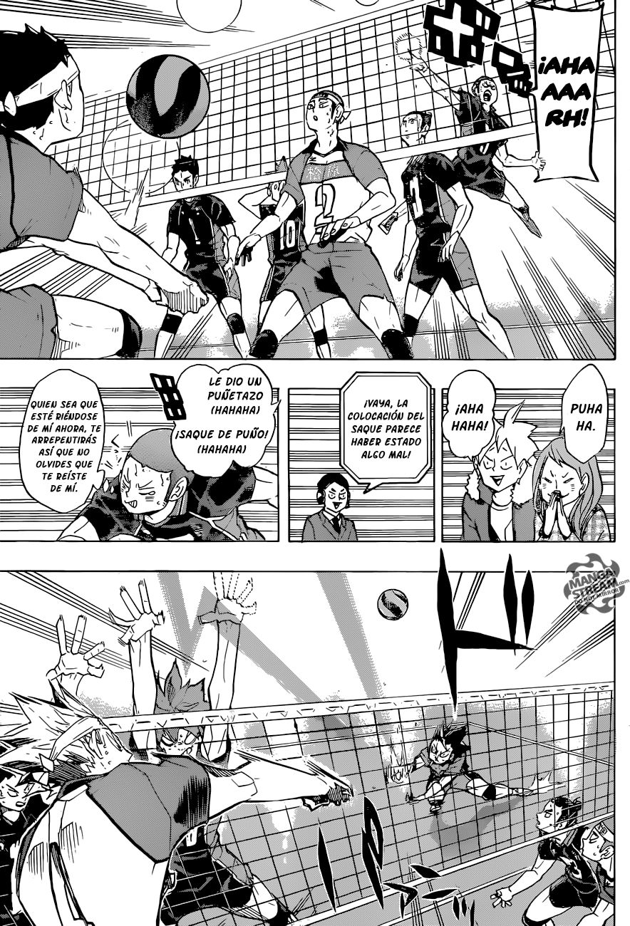 Read Haikyu ES Manga Online
