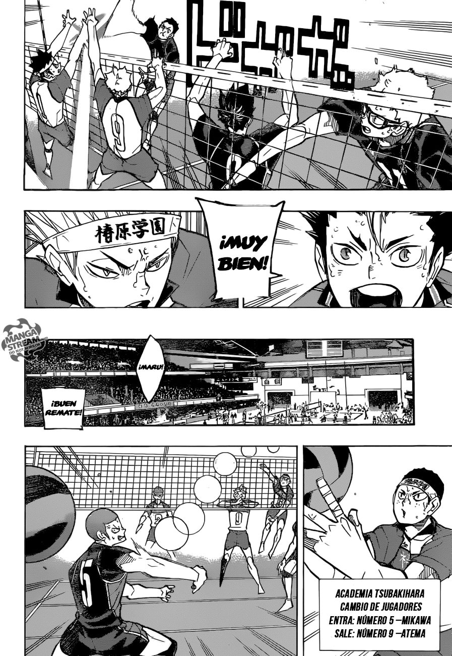 Read Haikyu ES Manga Online