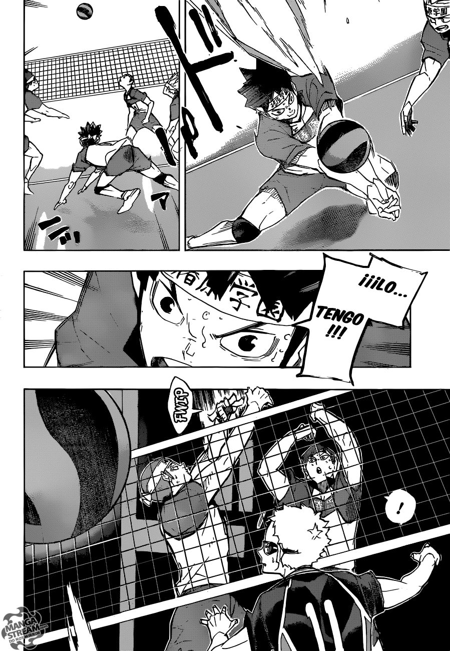 Read Haikyu ES Manga Online