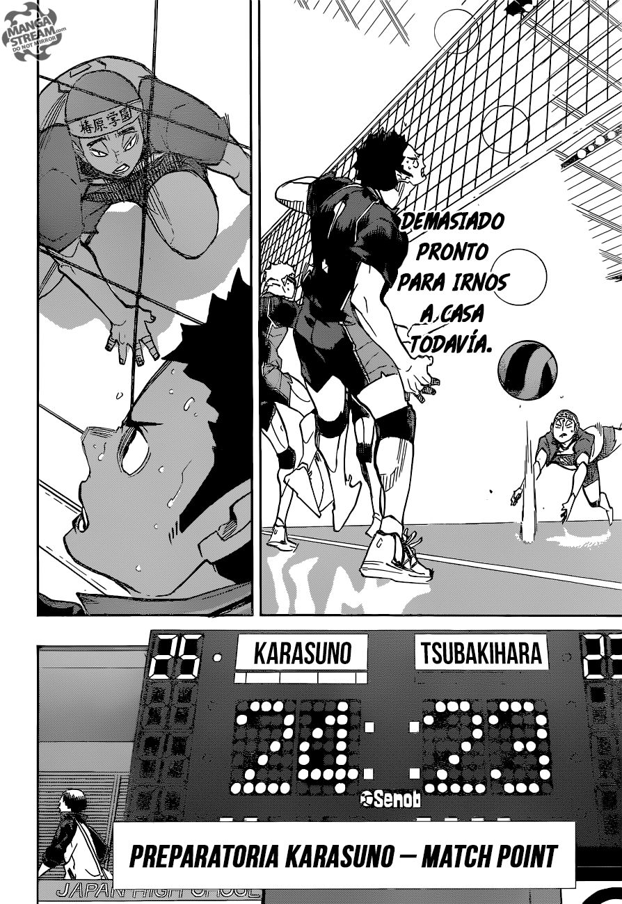Read Haikyu ES Manga Online