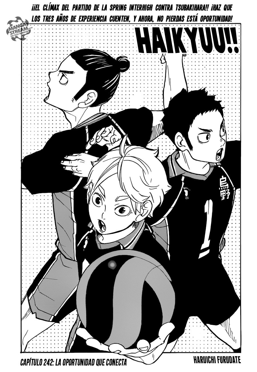 Read Haikyu ES Manga Online