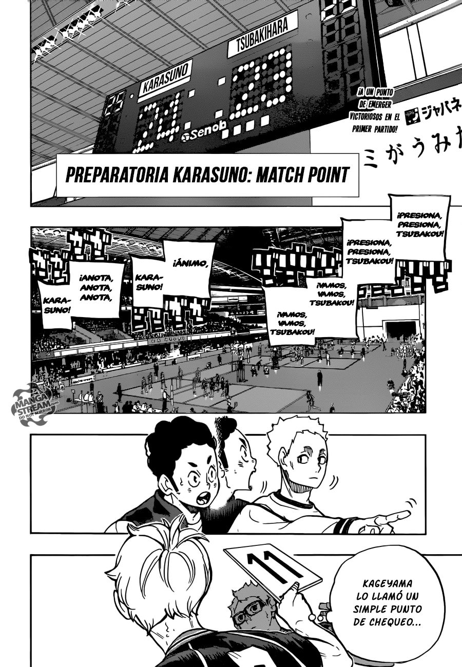 Read Haikyu ES Manga Online