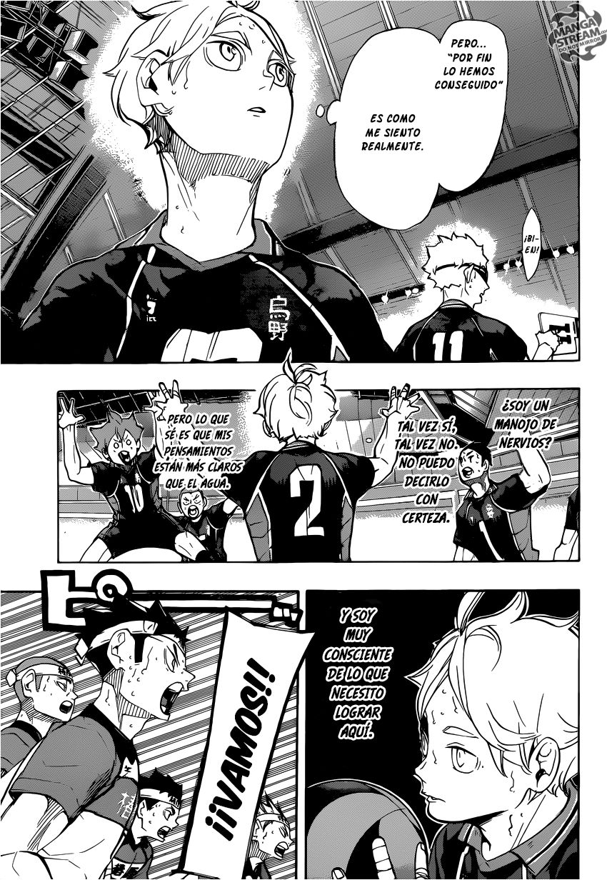 Read Haikyu ES Manga Online