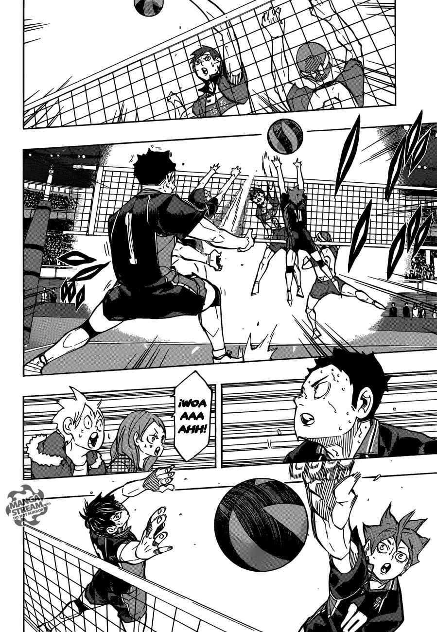 Read Haikyu ES Manga Online