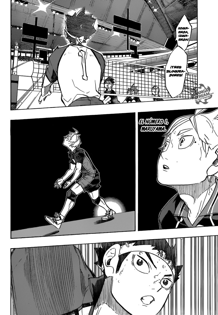 Read Haikyu ES Manga Online