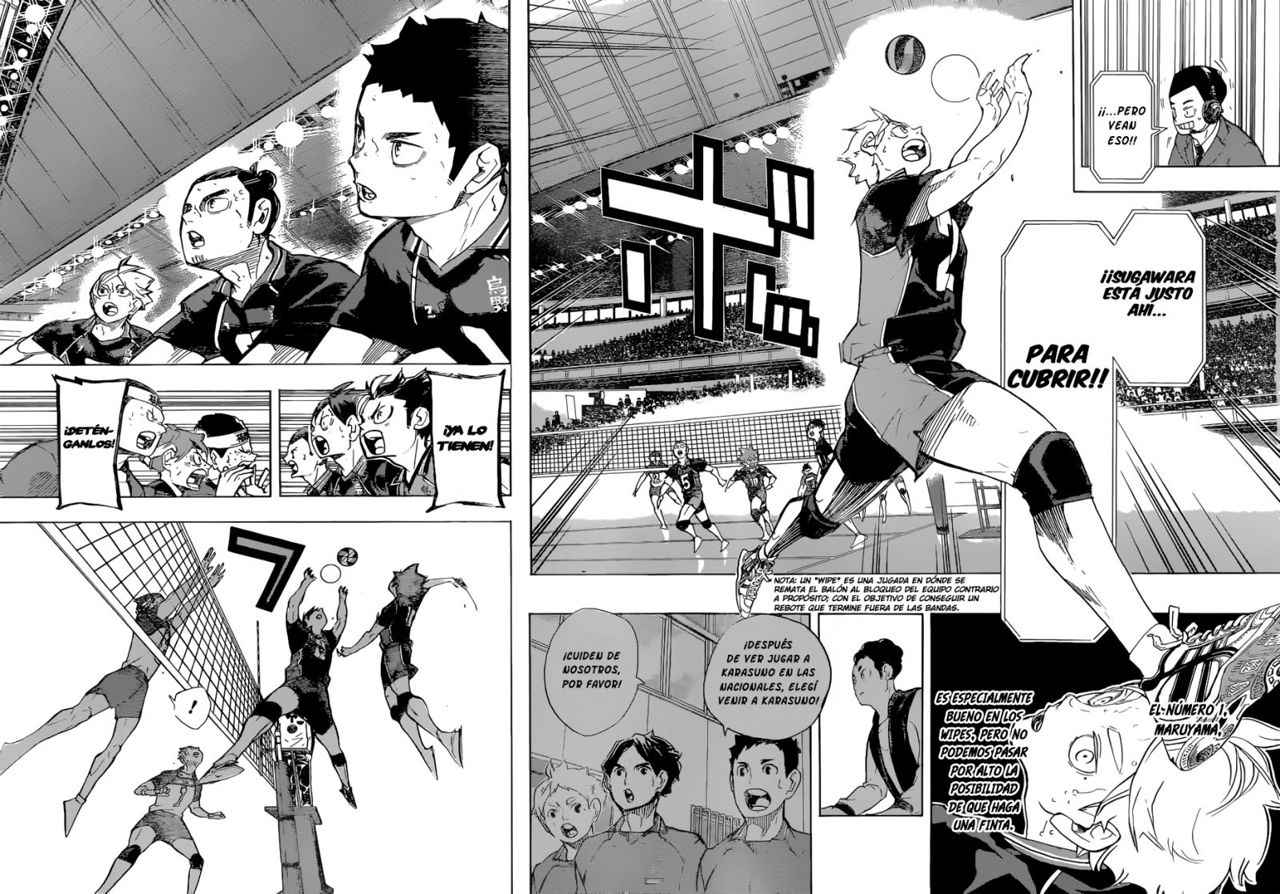 Read Haikyu ES Manga Online