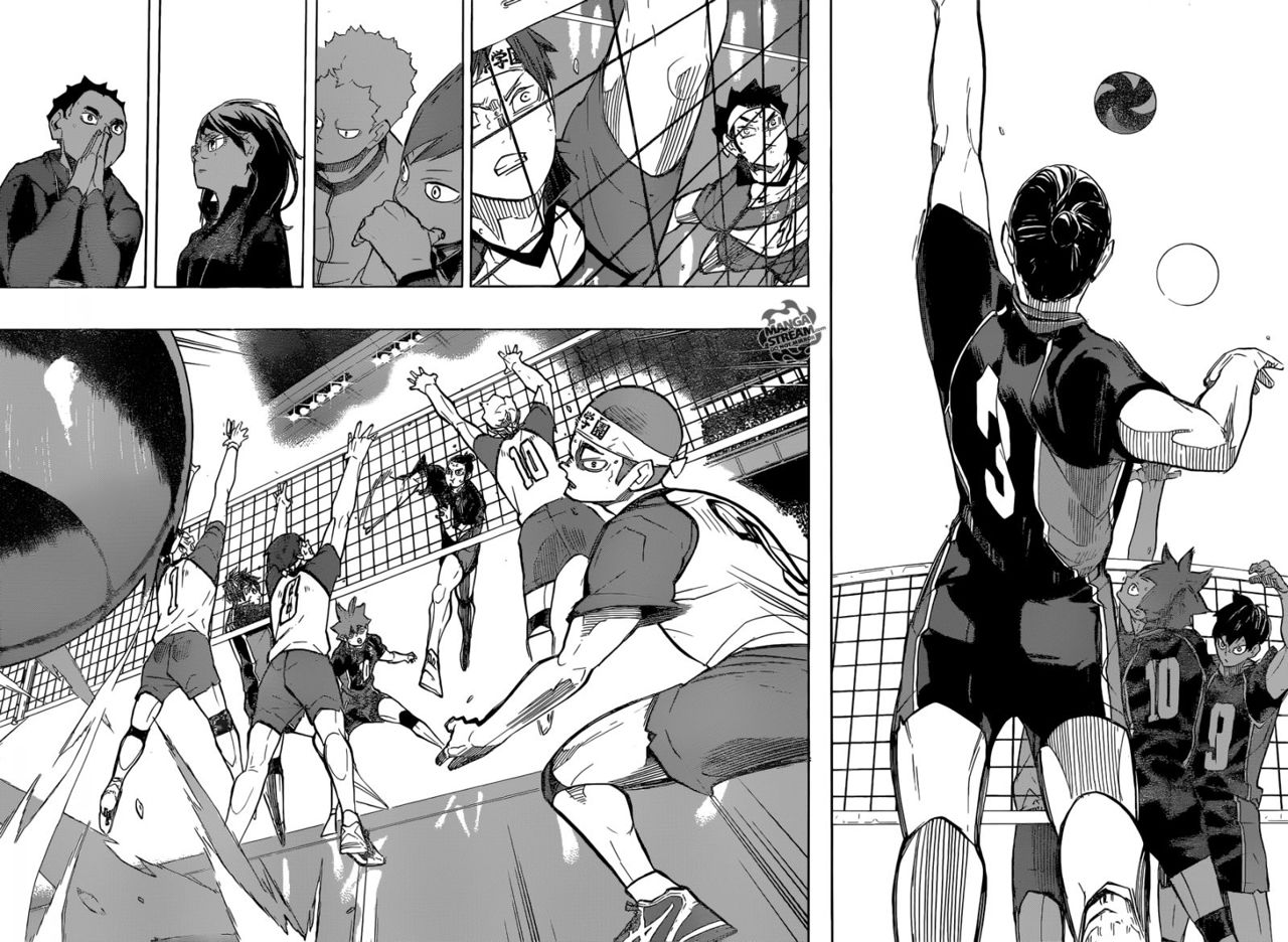Read Haikyu ES Manga Online