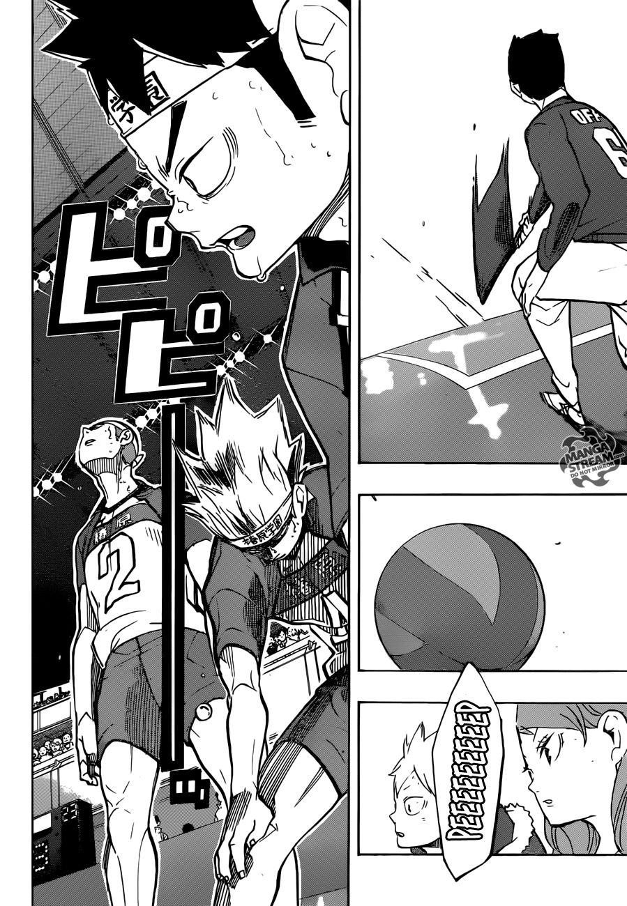 Read Haikyu ES Manga Online