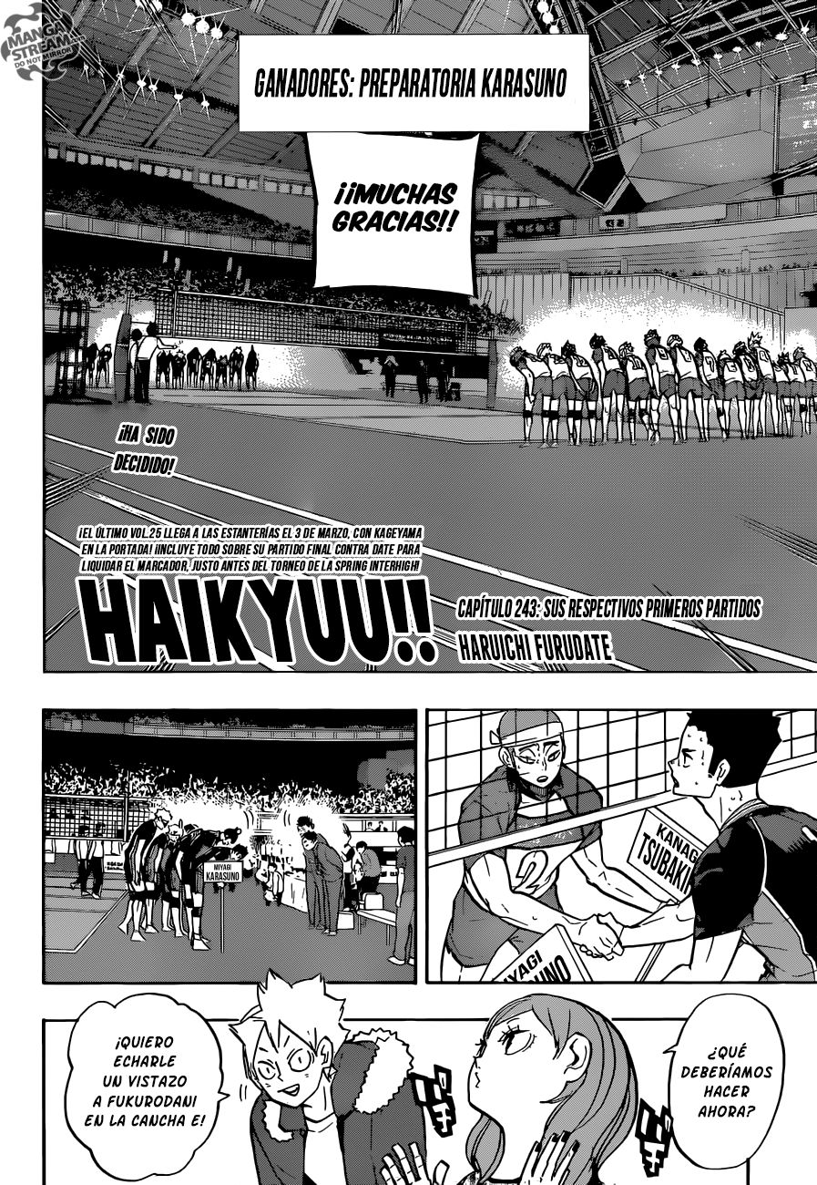 Read Haikyu ES Manga Online