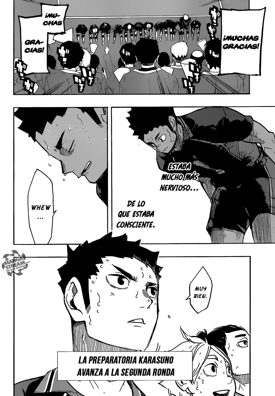 Read Haikyu ES Manga Online