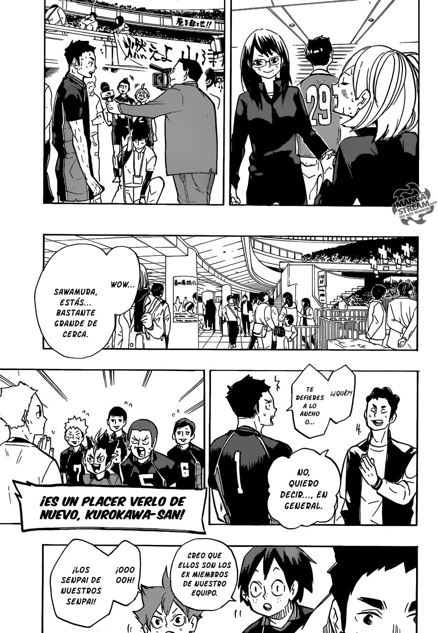 Read Haikyu ES Manga Online
