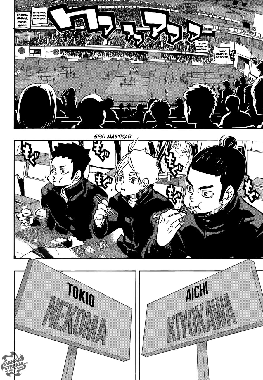 Read Haikyu ES Manga Online