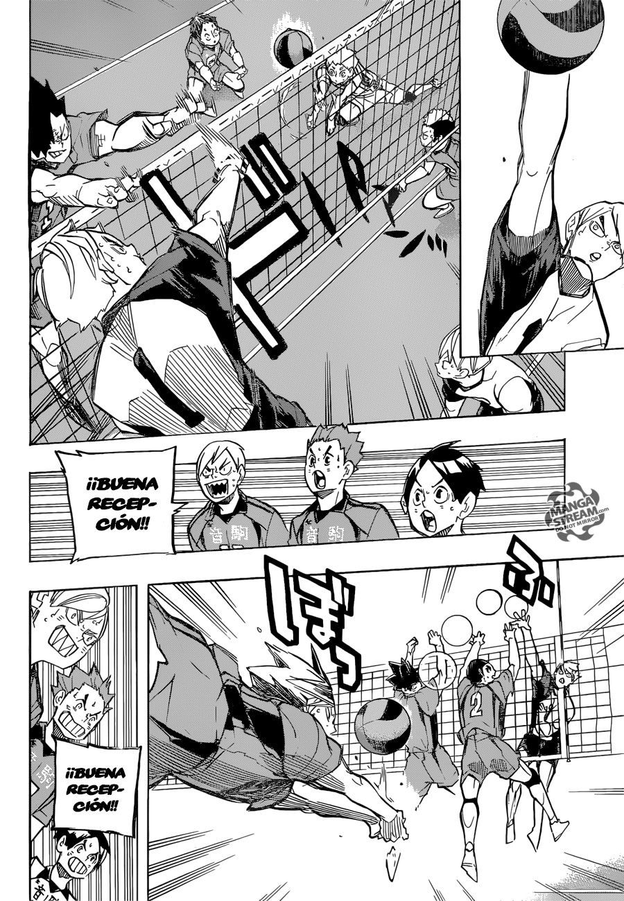 Read Haikyu ES Manga Online