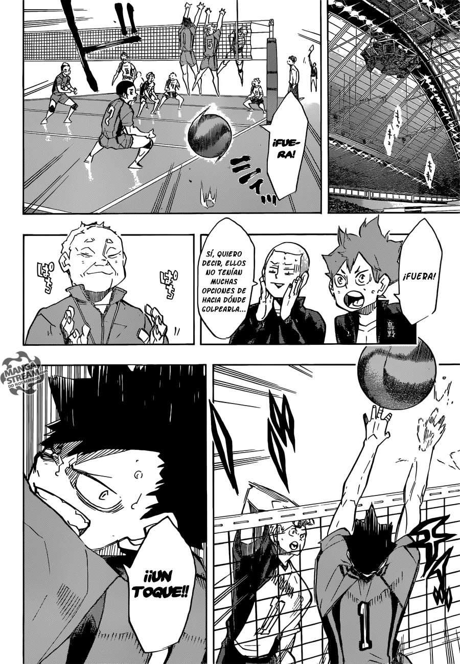 Read Haikyu ES Manga Online