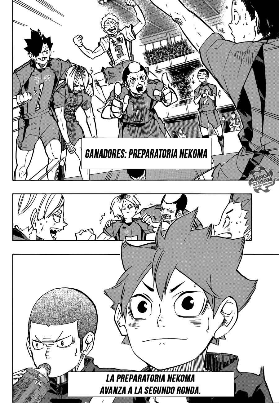 Read Haikyu ES Manga Online