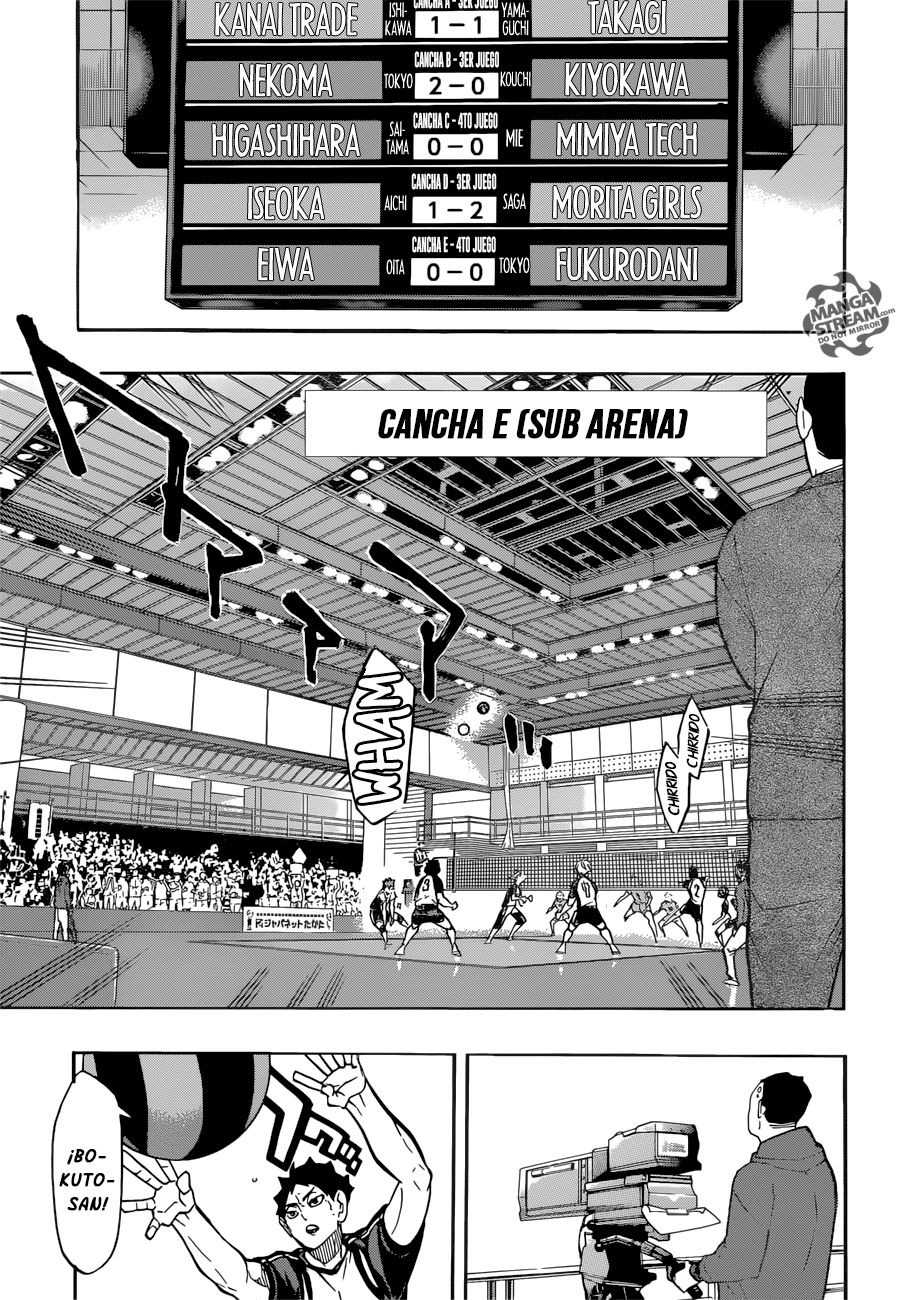 Read Haikyu ES Manga Online