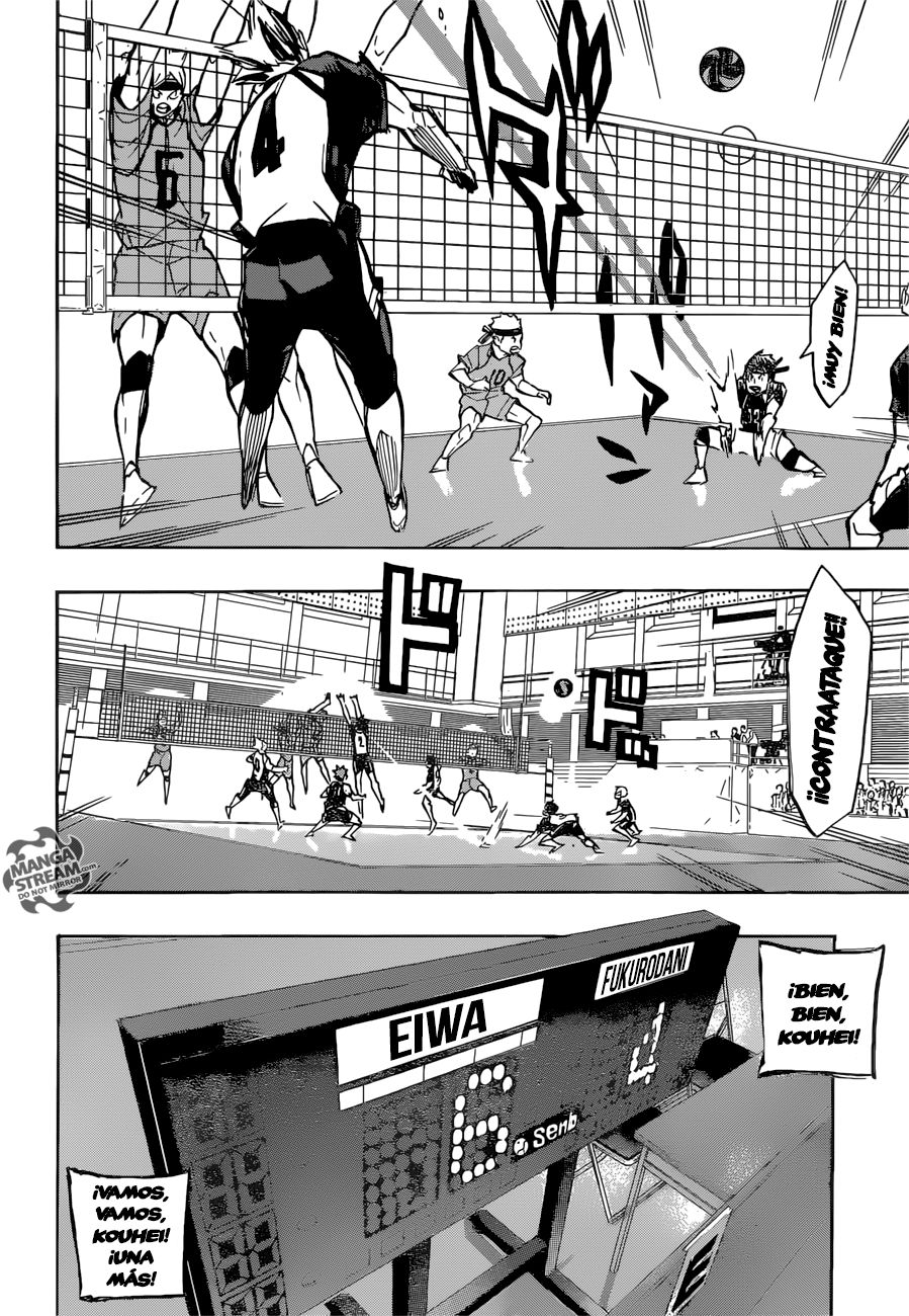 Read Haikyu ES Manga Online