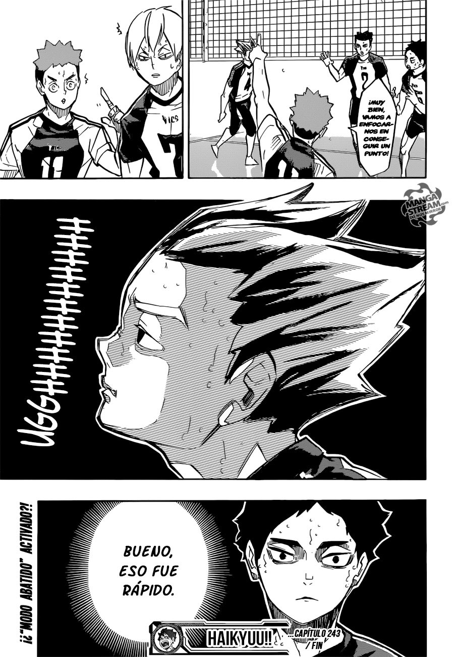 Read Haikyu ES Manga Online