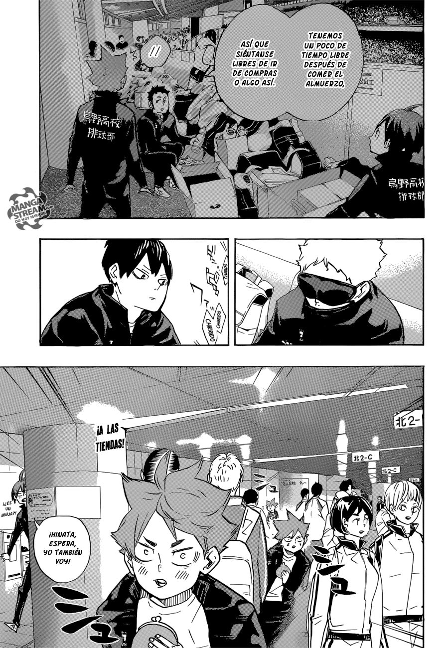Read Haikyu ES Manga Online