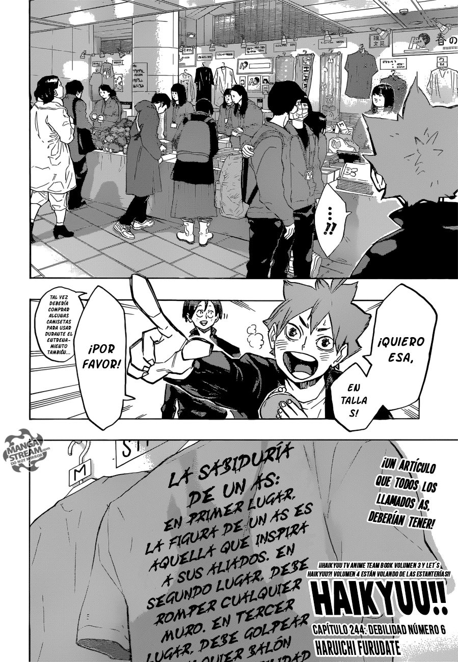 Read Haikyu ES Manga Online