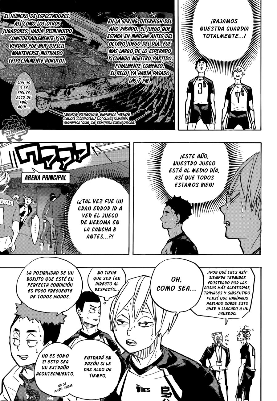 Read Haikyu ES Manga Online