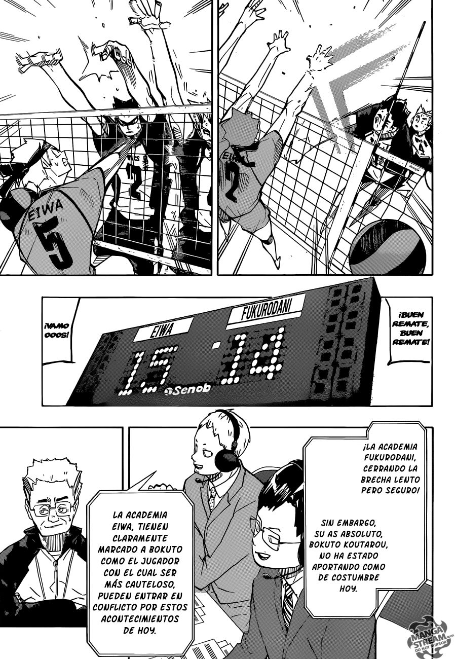 Read Haikyu ES Manga Online