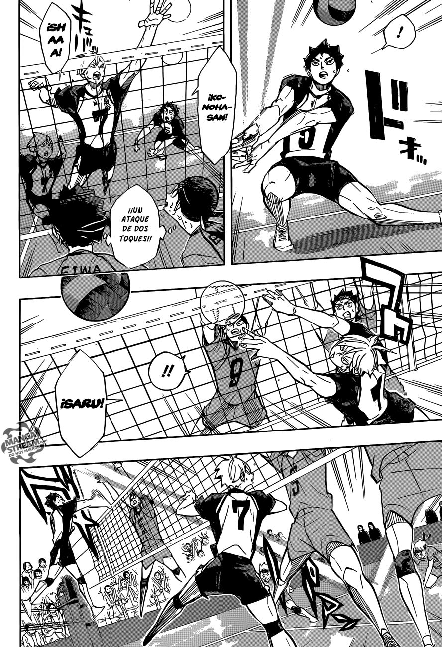 Read Haikyu ES Manga Online