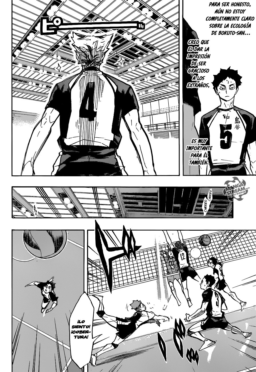 Read Haikyu ES Manga Online