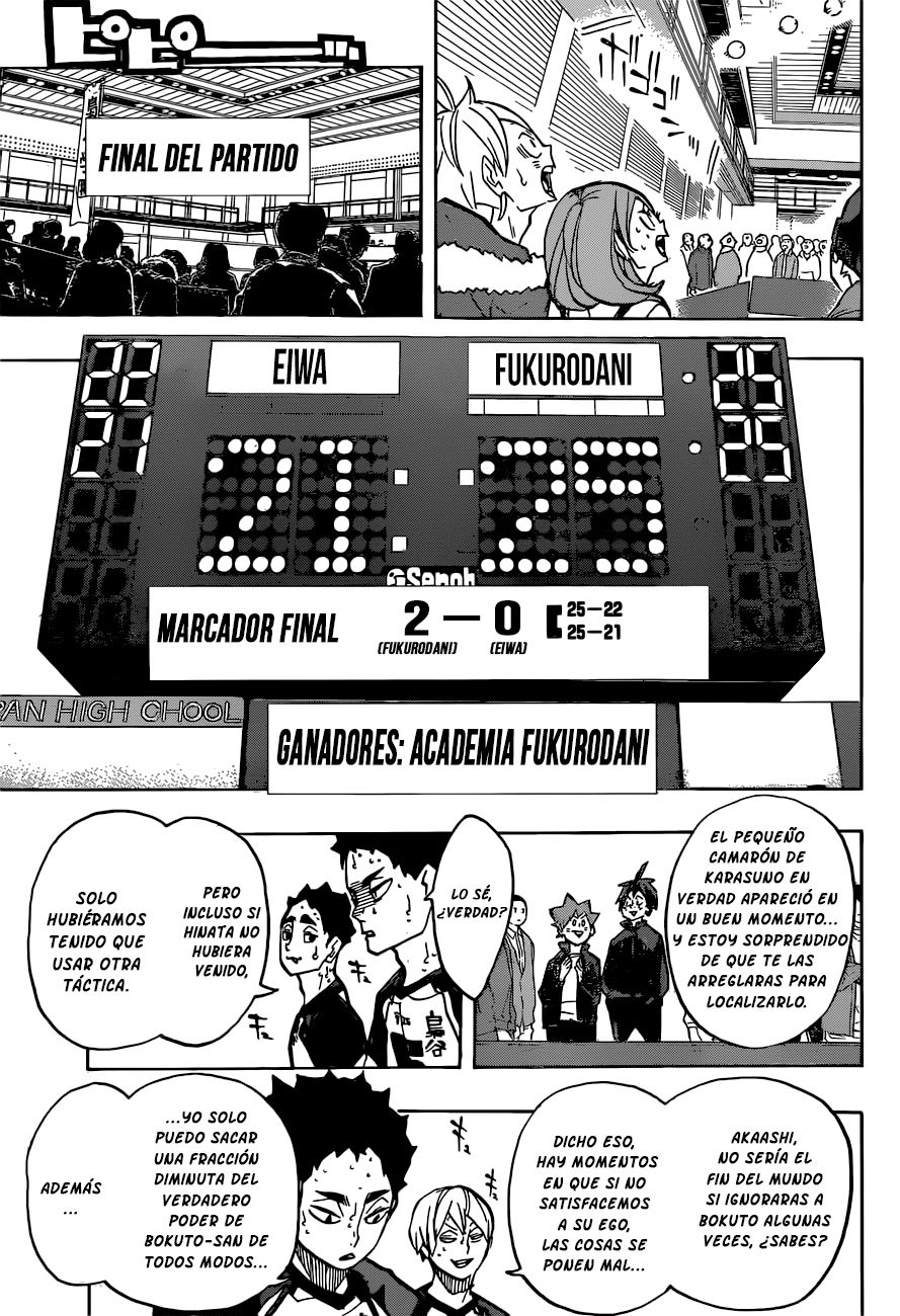 Read Haikyu ES Manga Online