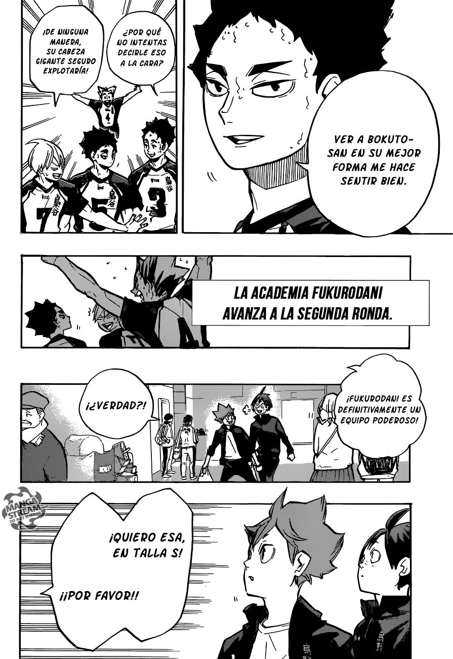 Read Haikyu ES Manga Online