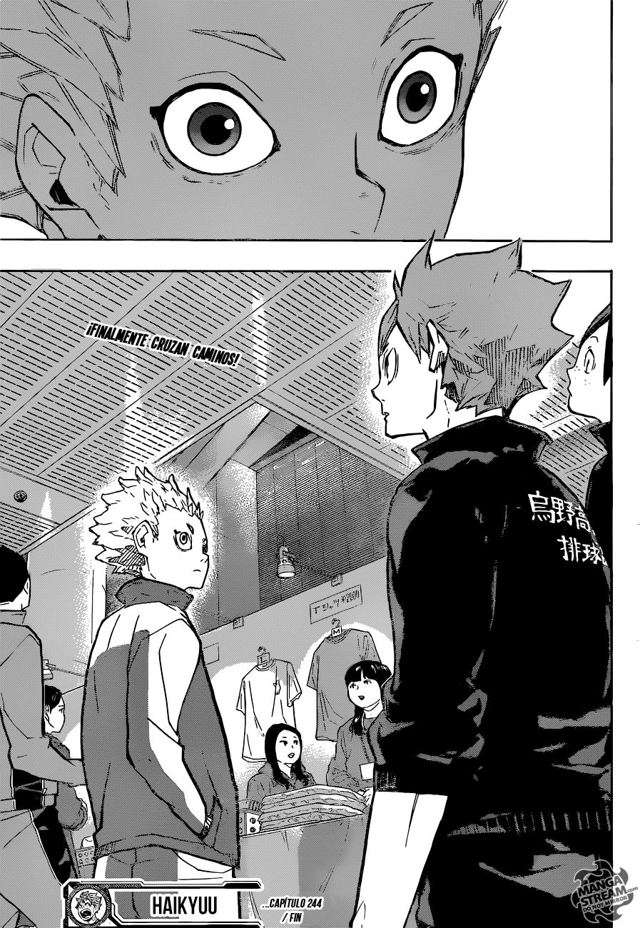 Read Haikyu ES Manga Online
