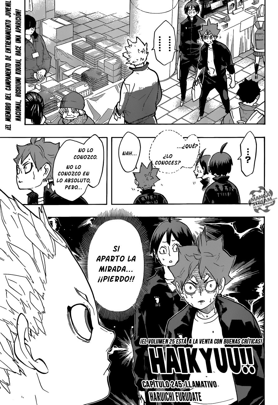 Read Haikyu ES Manga Online