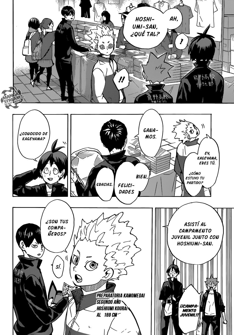 Read Haikyu ES Manga Online