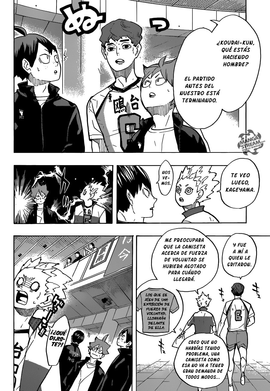 Read Haikyu ES Manga Online