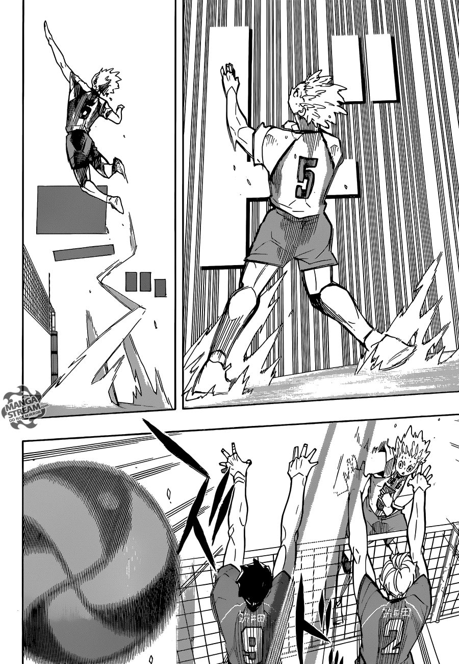 Read Haikyu ES Manga Online