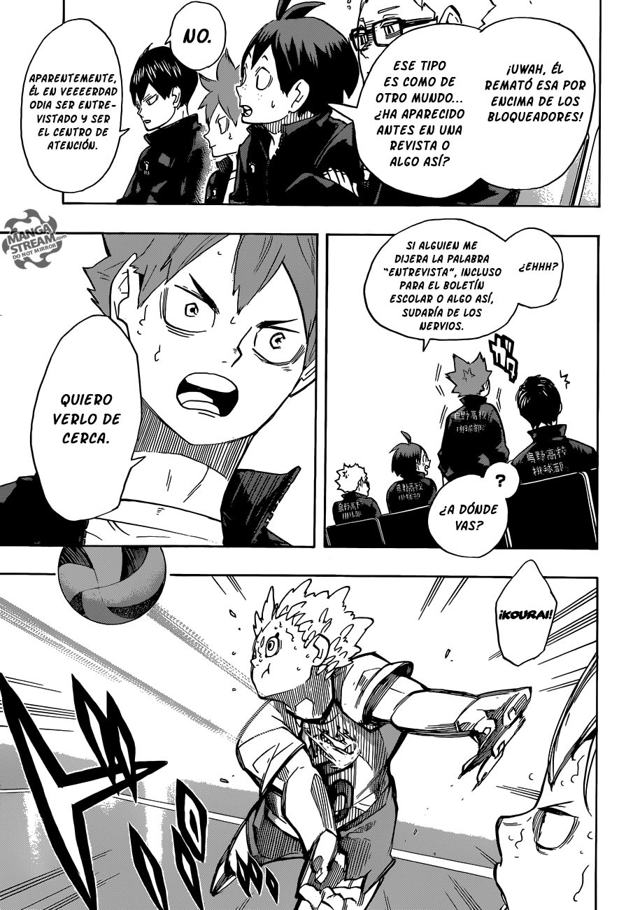 Read Haikyu ES Manga Online