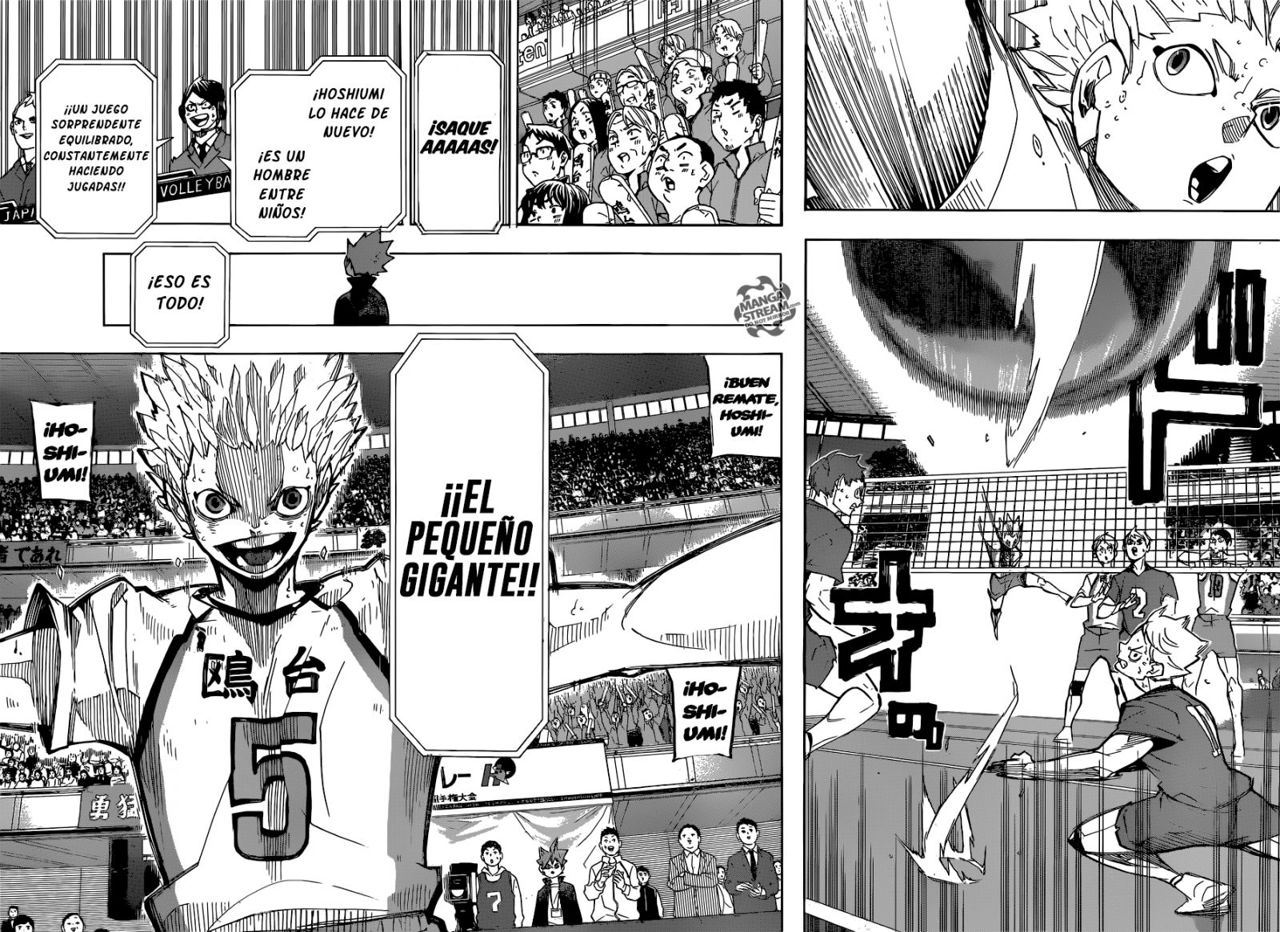 Read Haikyu ES Manga Online