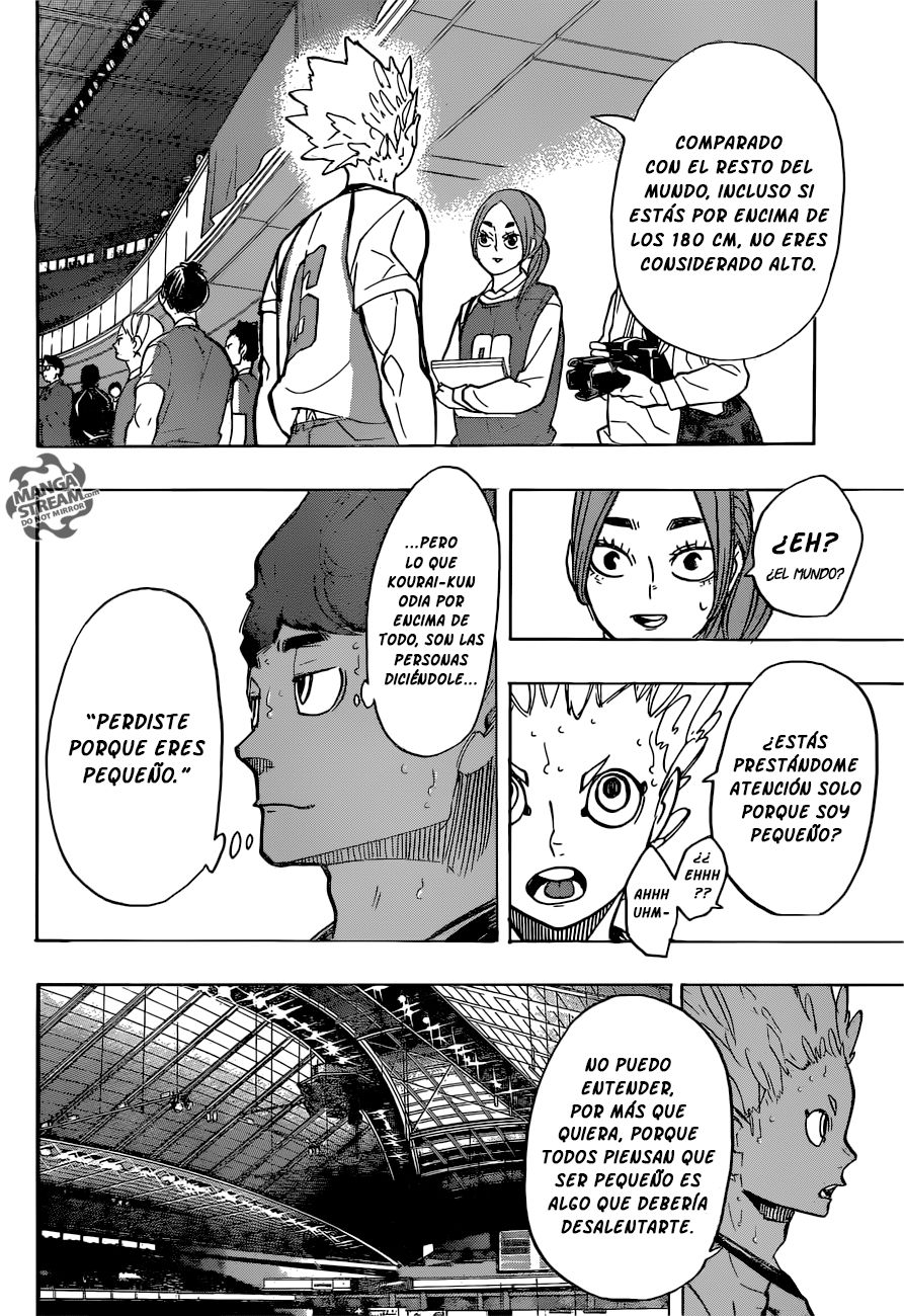 Read Haikyu ES Manga Online
