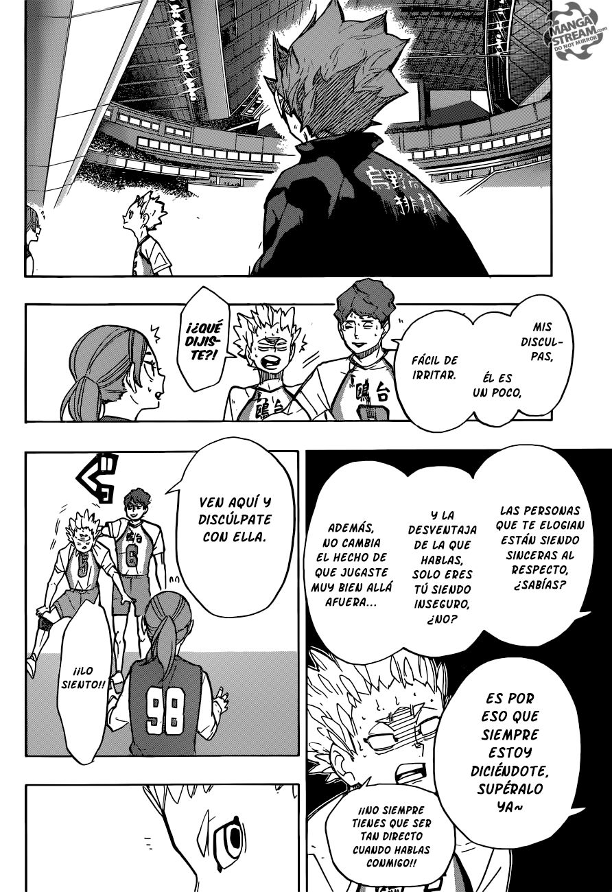 Read Haikyu ES Manga Online