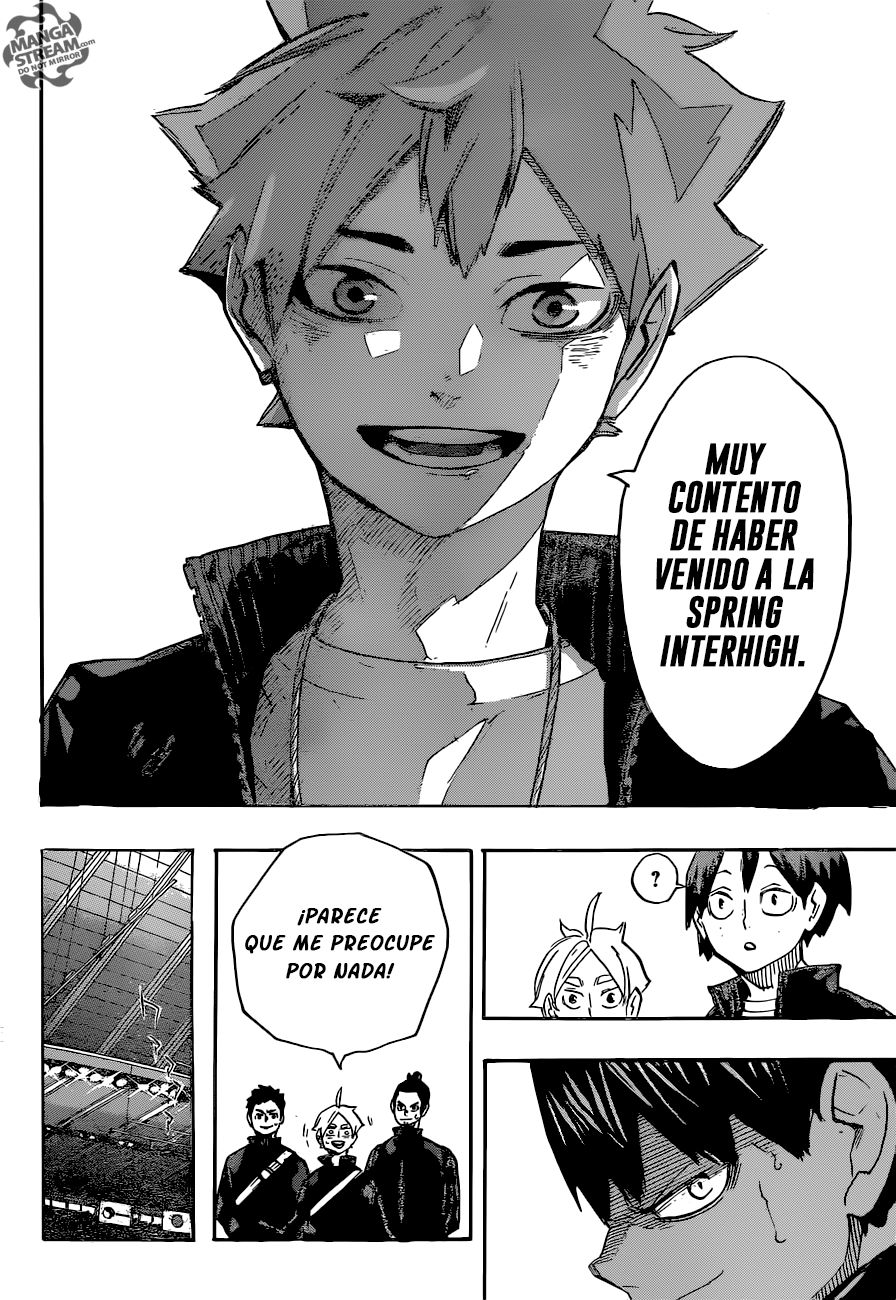 Read Haikyu ES Manga Online
