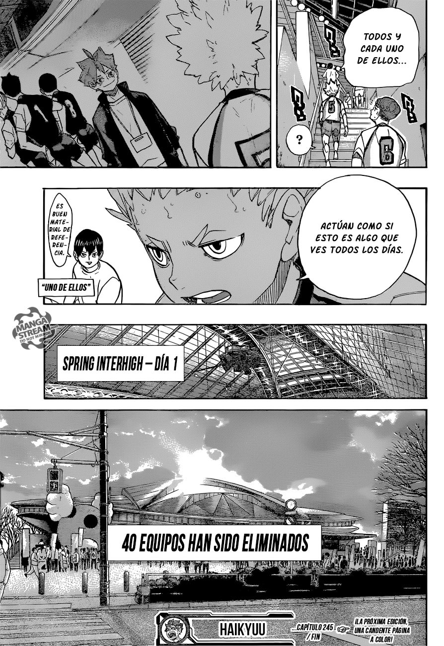 Read Haikyu ES Manga Online